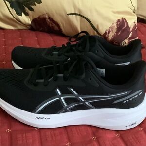 Black and White Athletic Sneakers
